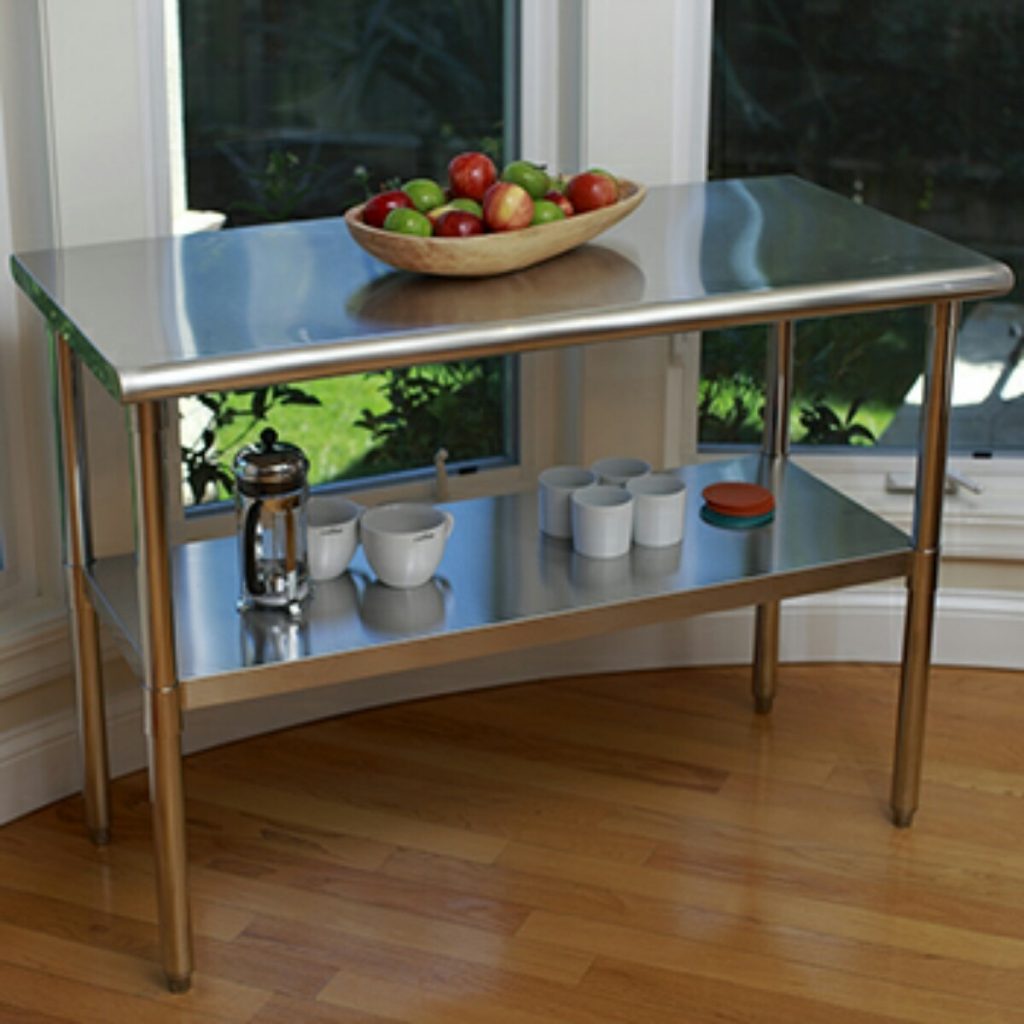 Mejores marcas de mesas de acero inoxidable para cocina en México