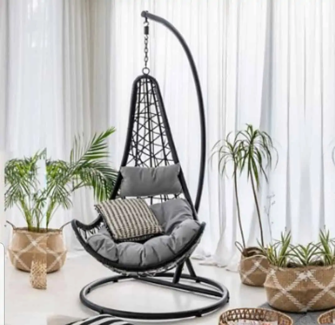 Sillas colgantes para interior y exterior tipo hamaca, de tela y para niños