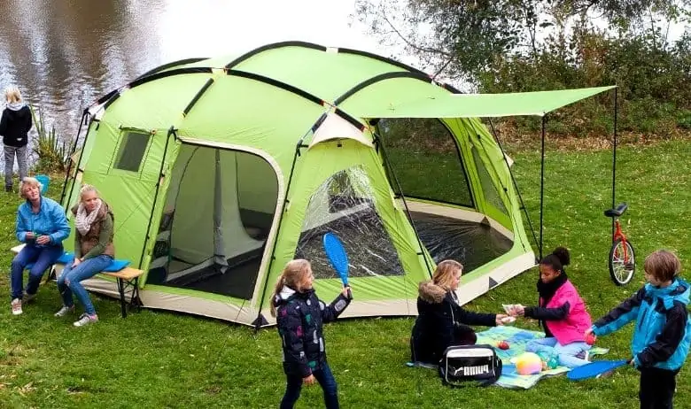 Tienda de campaña familiar Coleman Weathermaster 10 personas