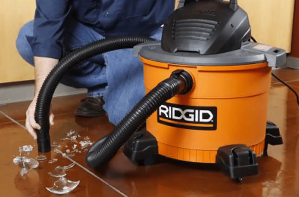 Guía de compra aspiradoras Ridgid de diferentes galones con accesorios