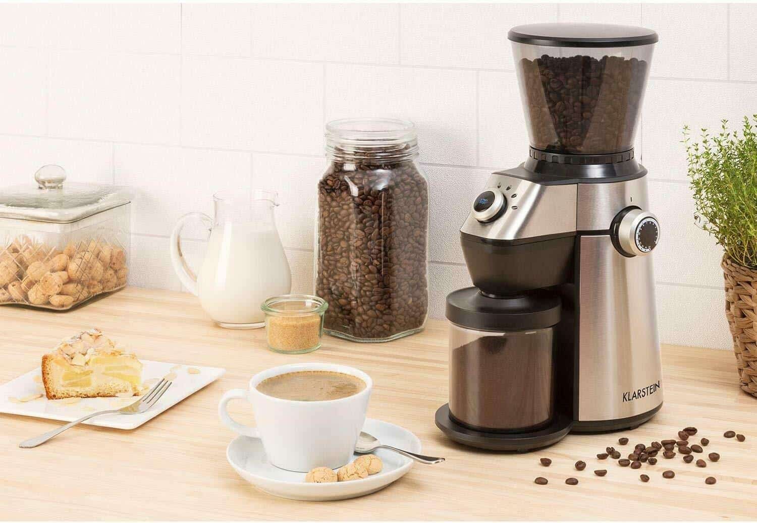 Ofertas de cafeteras con molino integrado para granos de café