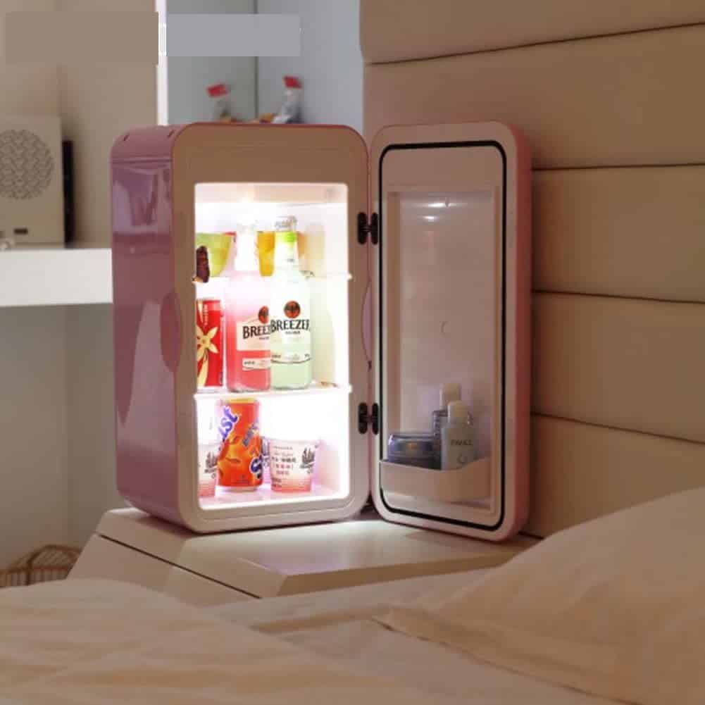 Congelador vertical – Mini congelador compacto reversible de una sola  puerta – Máquina de congelación independiente con estante extraíble para