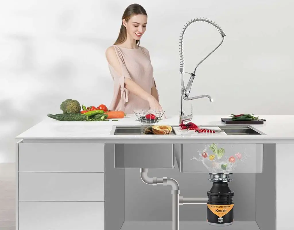 Reseña de trituradores de alimentos para fregaderos en cocina